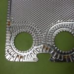 lasersko varjenje hladilne lamele