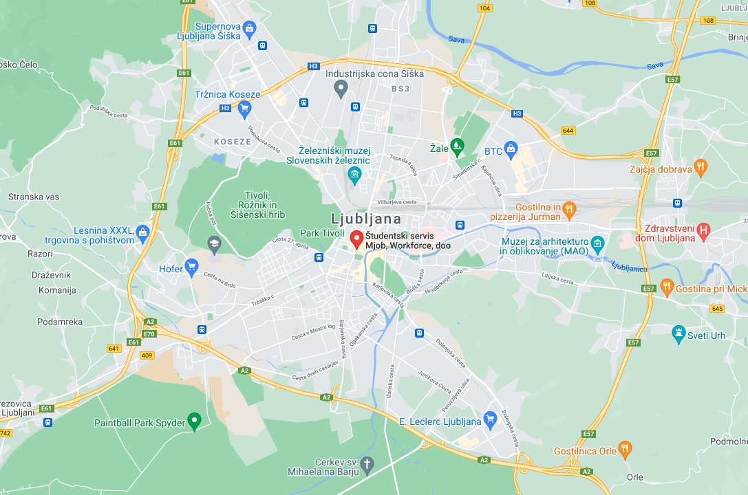 Študentski servis Ljubljana